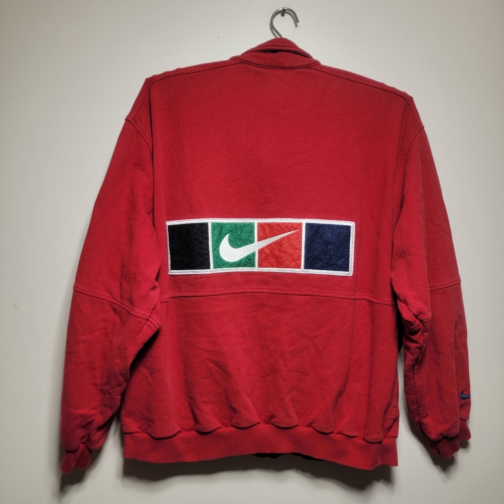 90s Nike Tennis Sweater Rare Large